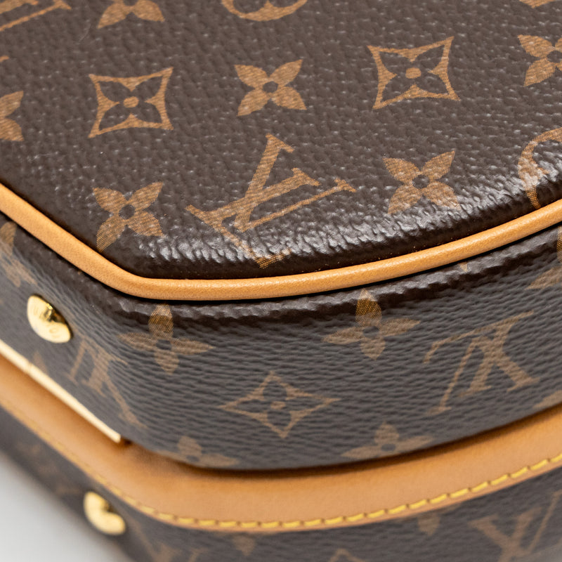 LOUIS VUITTON Petite Boite Chapeau Monogram Canvas GHW