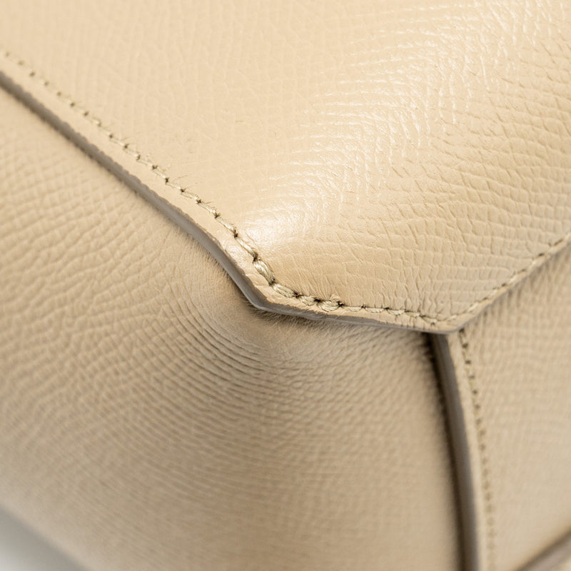 Celine Nano Belt Bag Aged Calfskin Light Beige GHW