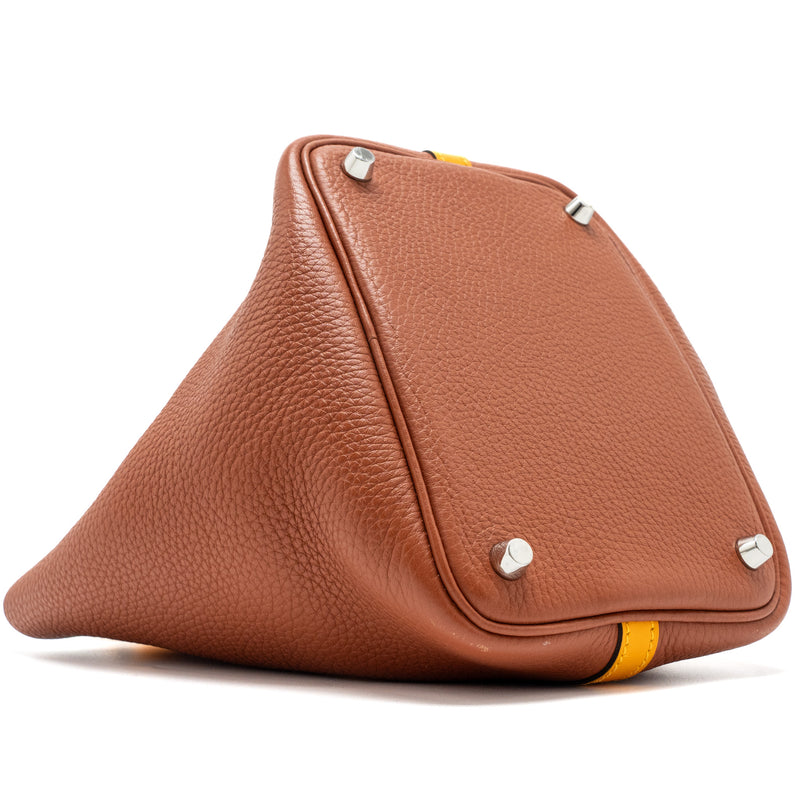 Hermes Picotin 18 Lock Bag Clemence Multicolour SHW Stamp X