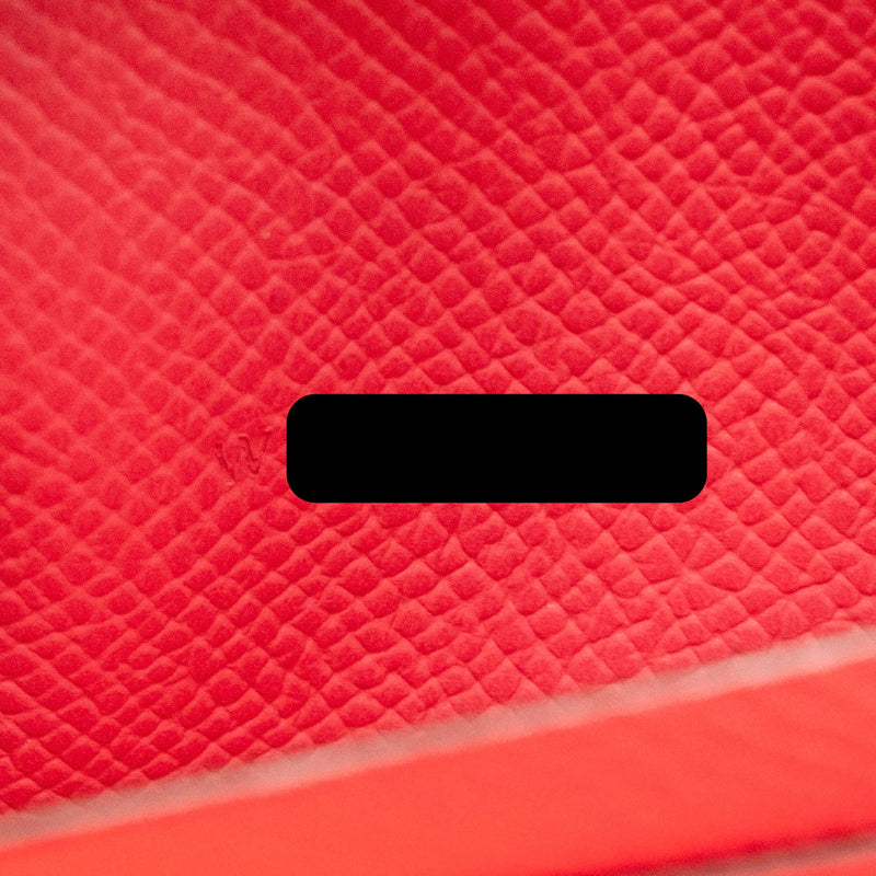 Hermes Constance to Go Epsom Rose Azalee SHW Stamp W