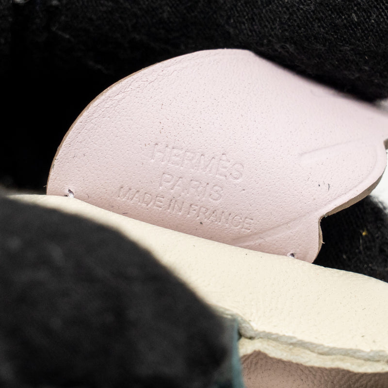 Hermes Rodeo pegase pm bag charm crime / vert cypres / mauve pale stamp U