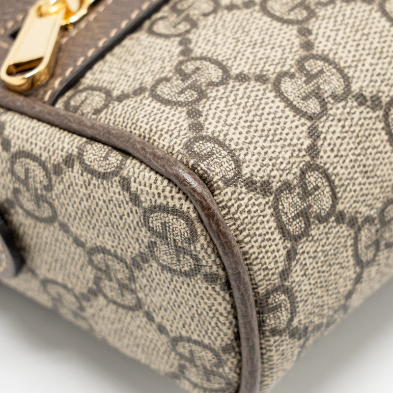 Gucci Size 85 Ophidia Small Belt Bag GG Supreme Canvas GHW
