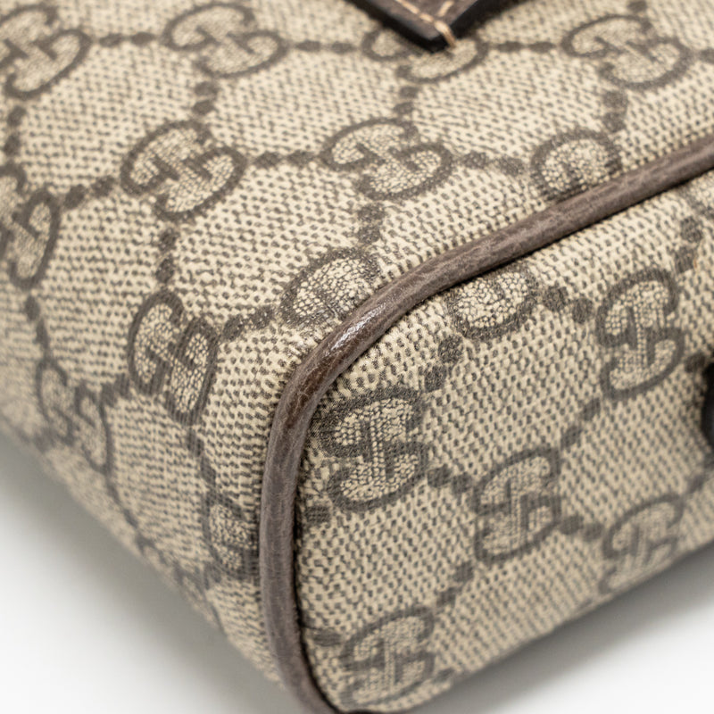 Gucci Size 85 Ophidia Small Belt Bag GG Supreme Canvas GHW
