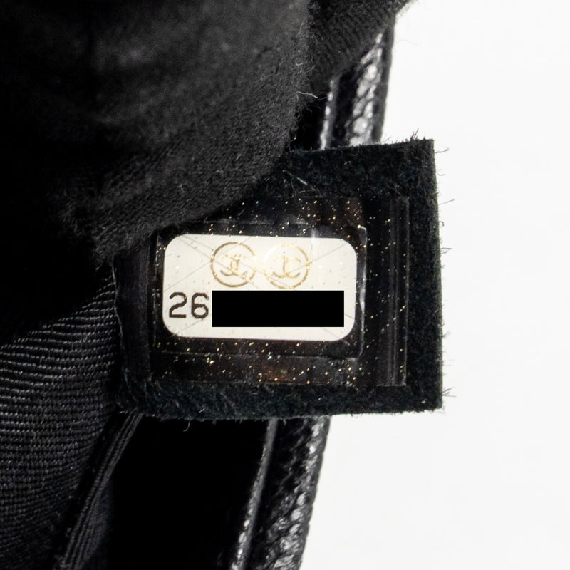 Chanel Medium Boy Bag Caviar Black SHW