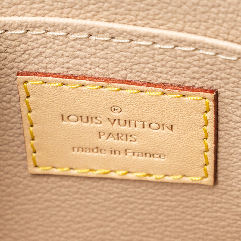 Louis Vuitton Cosmetic Pouch Monogram Canvas GHW (New Version)