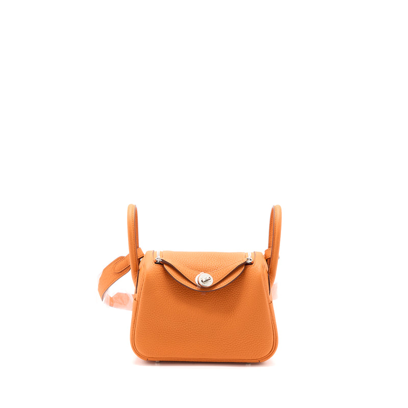 Hermes Mini Lindy Clemence