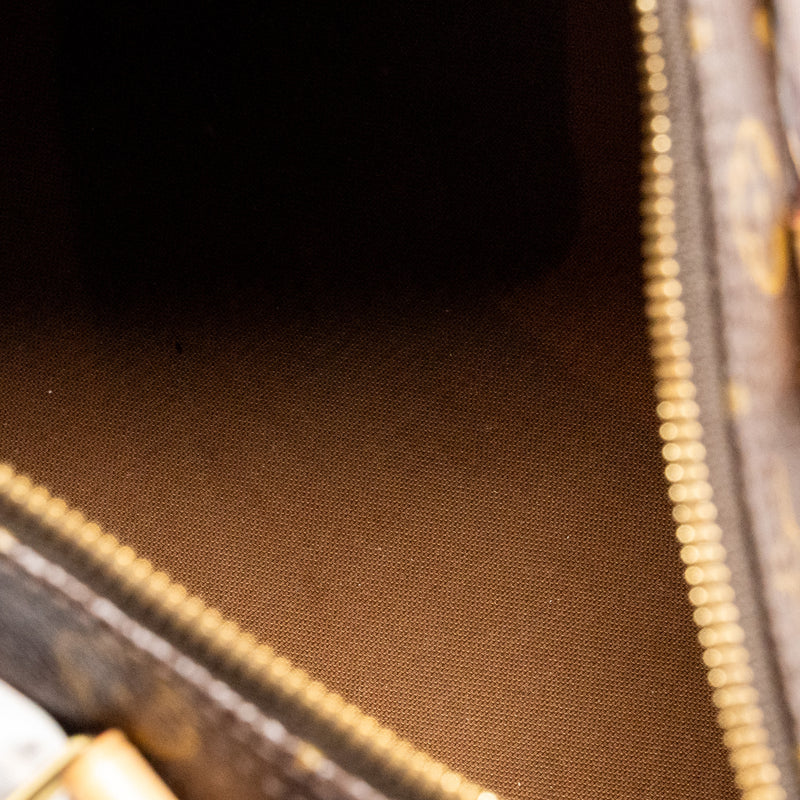 Louis Vuitton Speedy 25 bandouliere monogram canvas GHW