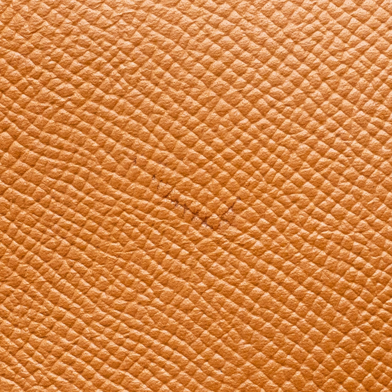 Hermes Constance 24 Epsom Gold GHW Stamp C