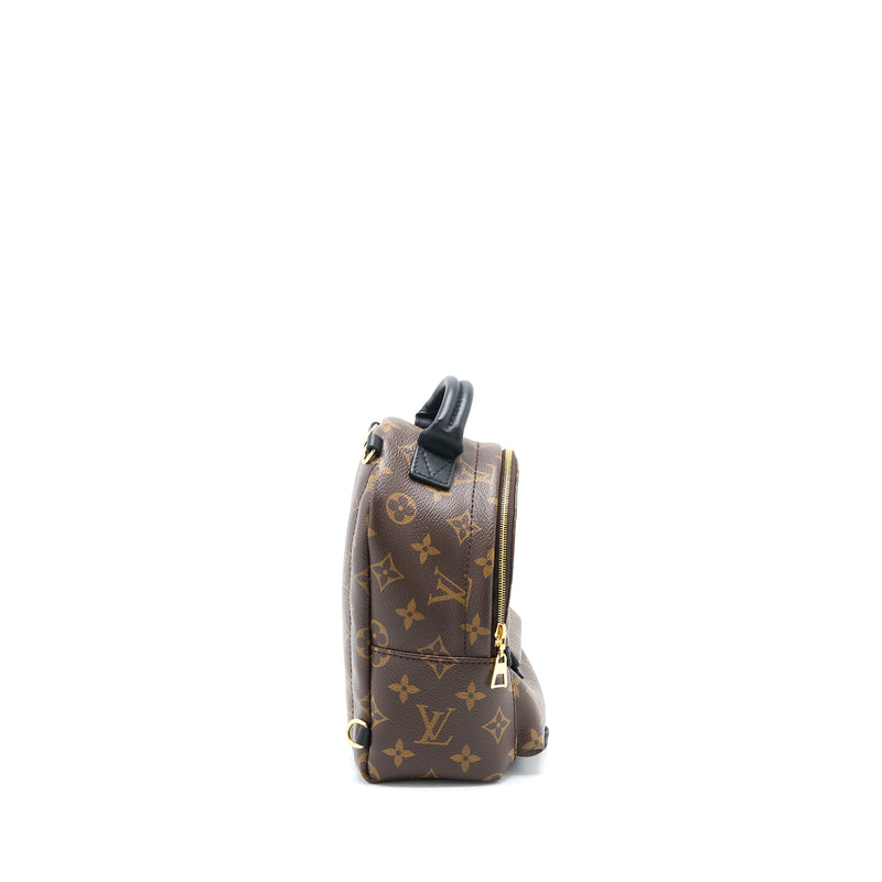 Louis Vuitton Mini Palm Spring Backpack Monogram Canvas GHW
