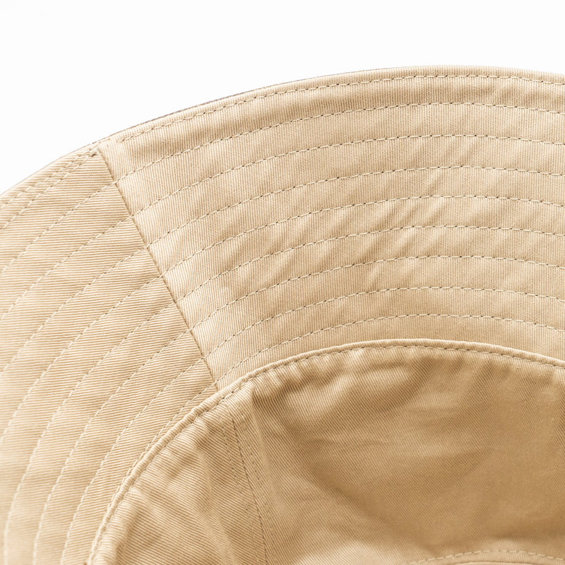 Fendi size M bucket hat brown tech fabric