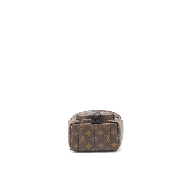 Louis Vuitton Mini Palm Spring Backpack Monogram Canvas GHW
