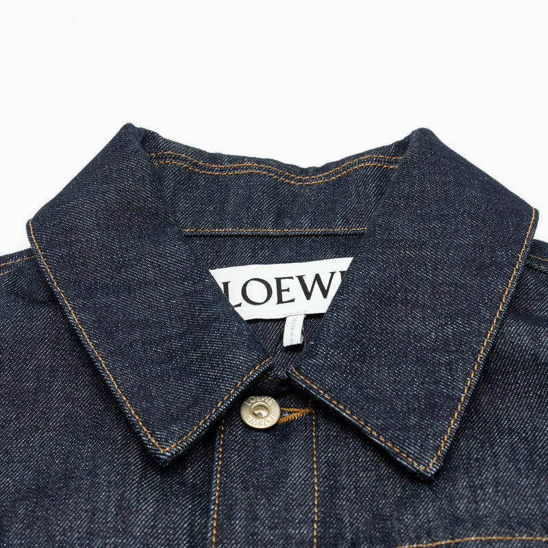 Loewe Size IT48 Fitted Trucker Denim Jacket