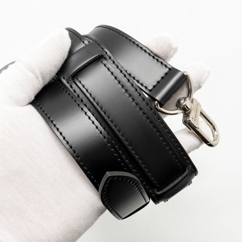 Louis Vuitton Keepall Bandouliere 45 Damier Graphite Canvas Black SHW