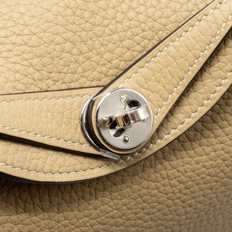 Hermes Mini Lindy II Clemence trench SHW stamp K