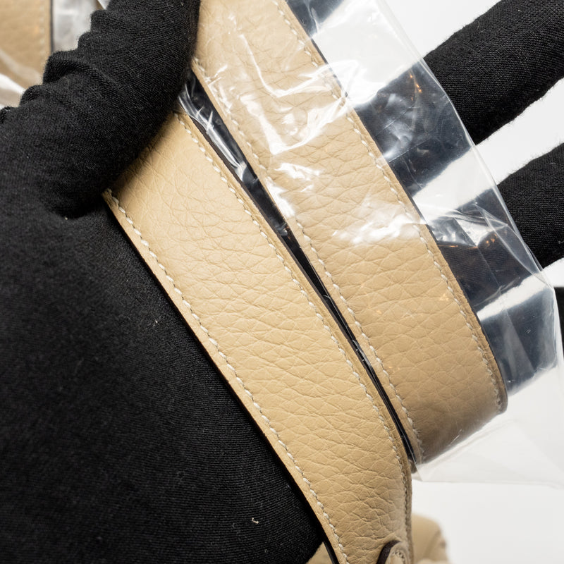 Hermes Mini Lindy II Clemence trench SHW stamp K