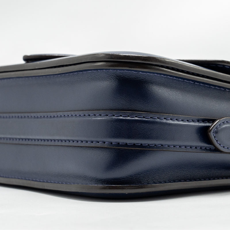 Louis Vuitton Pont 9 Calfskin Dark Blue GHW