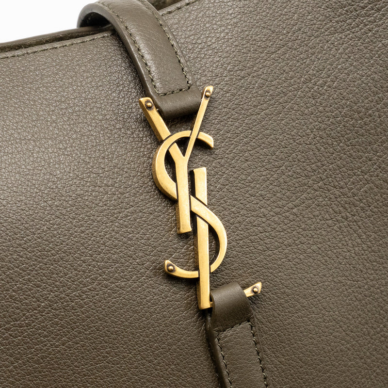 Saint Laurent / YSL Small Le 5 A 7 Supple bag calfskin light musk GHW