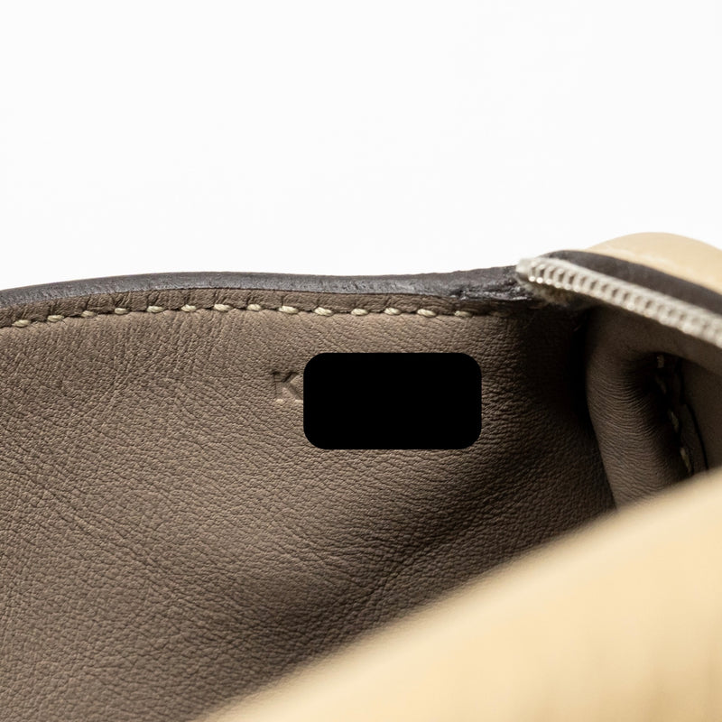 Hermes Mini Lindy II Clemence trench SHW stamp K