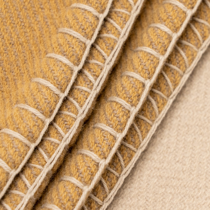 Hermes Ithaque Blanket Wool/Cashmere Camel/Beige