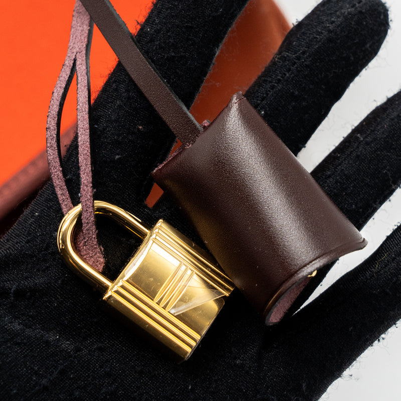 Hermes herbag zip 31 bag canvas / hunter leather Cuvier / orange Mecano/ rouge sellier GHW stamp B