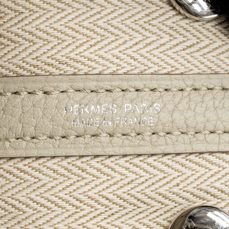 Hermes Garden Party 23 Negonda 8L Beton SHW Stamp K