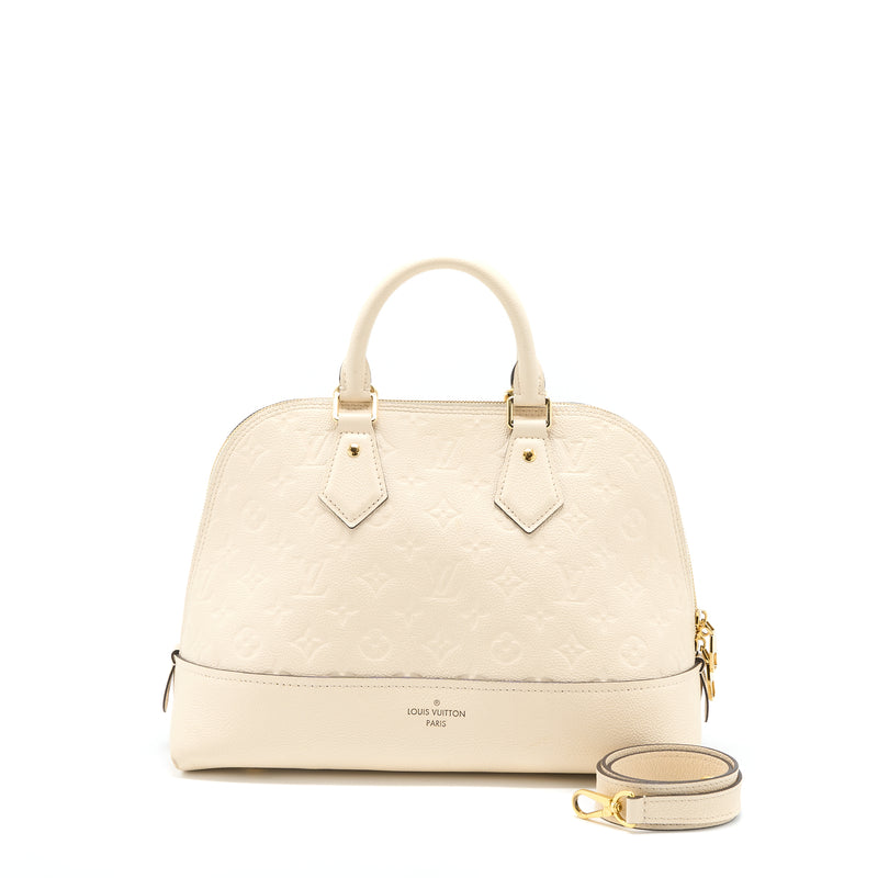 Louis Vuitton Monogram Alma PM Handbag from Japan