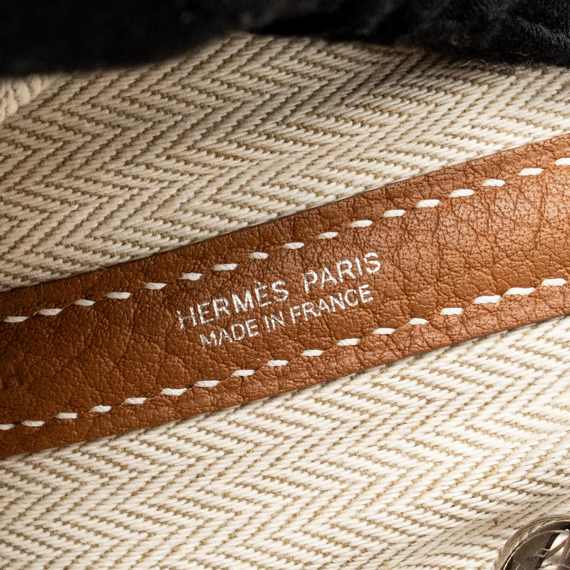 Hermes GardenParty 30 Negonda Gold SHW Stamp W