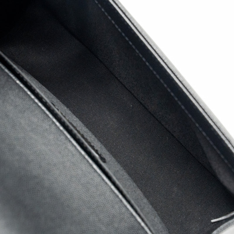 CHANEL Medium Classic Boy Bag Caviar Black GHW