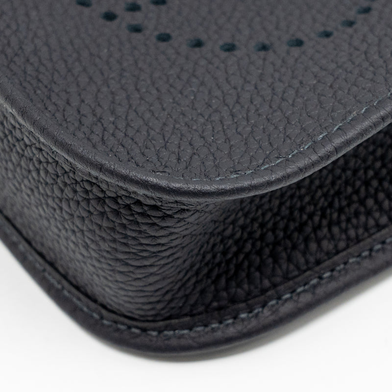 Hermes Mini Evelyne Clemence Caban SHW Stamp W