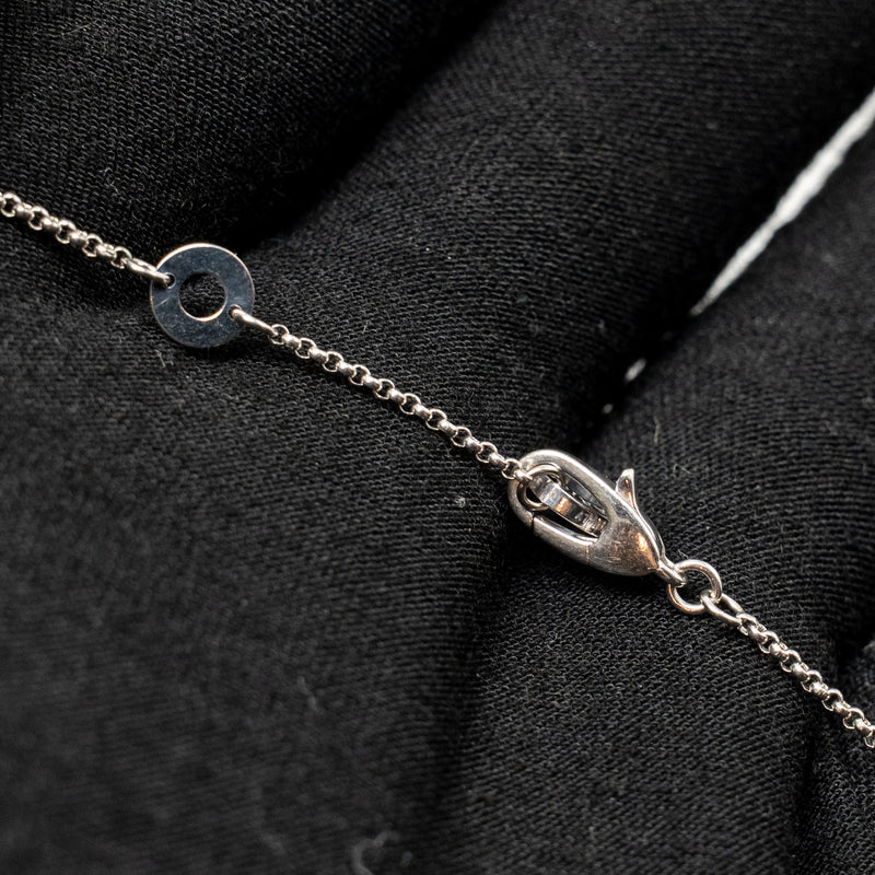 Bvlgari Mini B.zero1 Necklace White Gold Diamonds