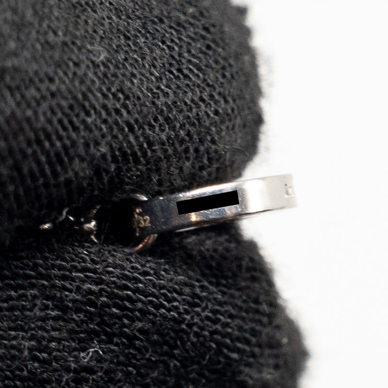 Bvlgari Mini B.zero1 Necklace White Gold Diamonds