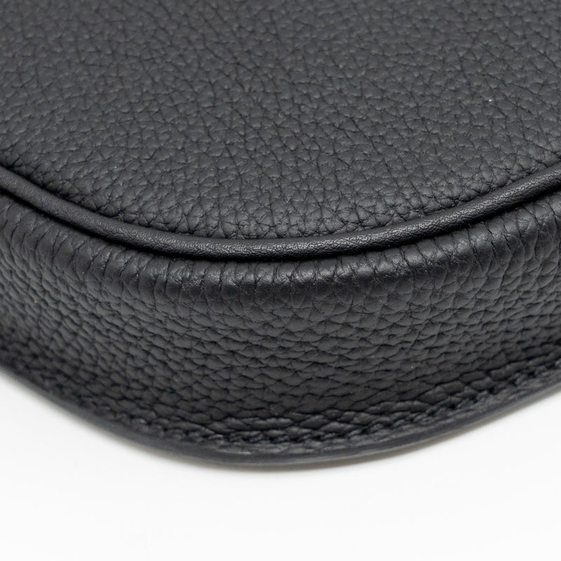 Hermes Perspective Cavaliere 21 Bag Togo/Vache Hunter Black SHW Stamp B