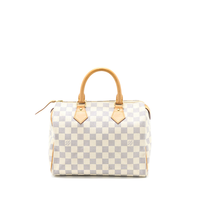 Louis Vuitton Speedy 25 Damier Azur Canvas GHW