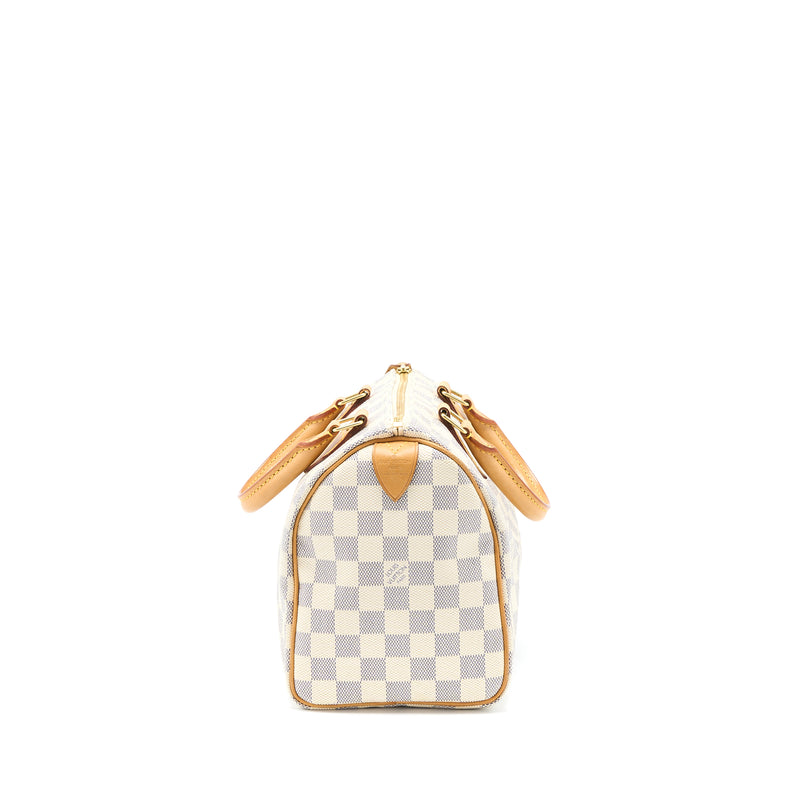 Louis Vuitton Speedy 25 Damier Azur Canvas GHW