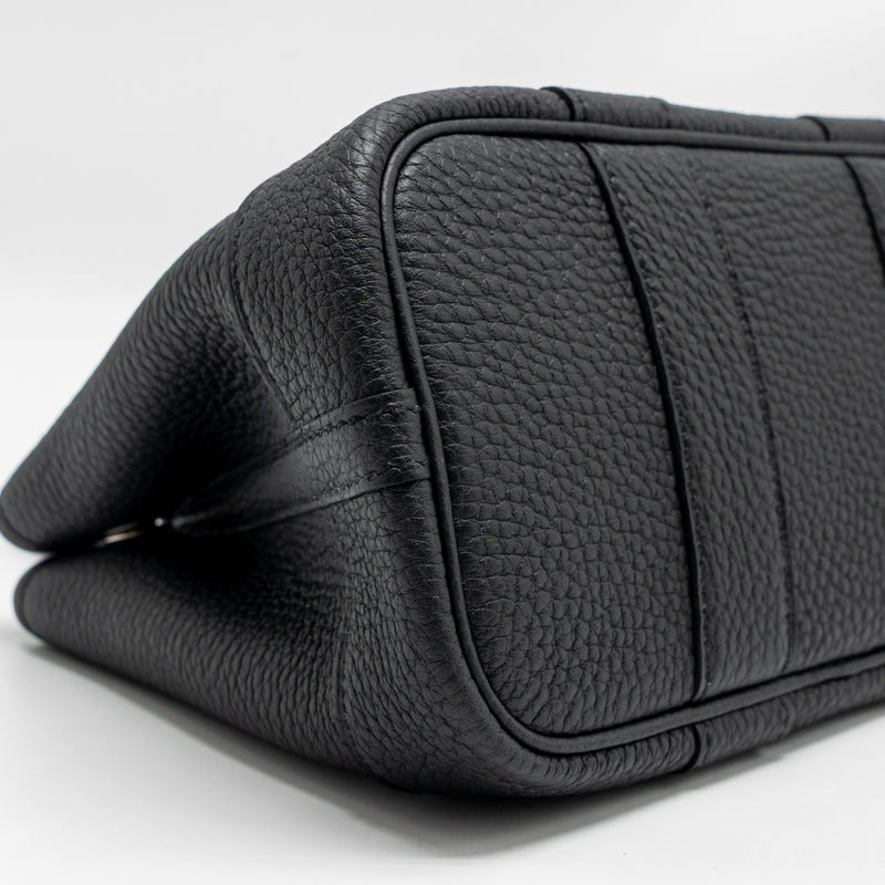 Hermes Neo Garden Party 23 Negonda Black SHW Stamp K
