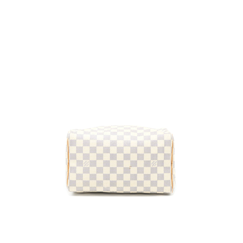 Louis Vuitton Speedy 25 Damier Azur Canvas GHW