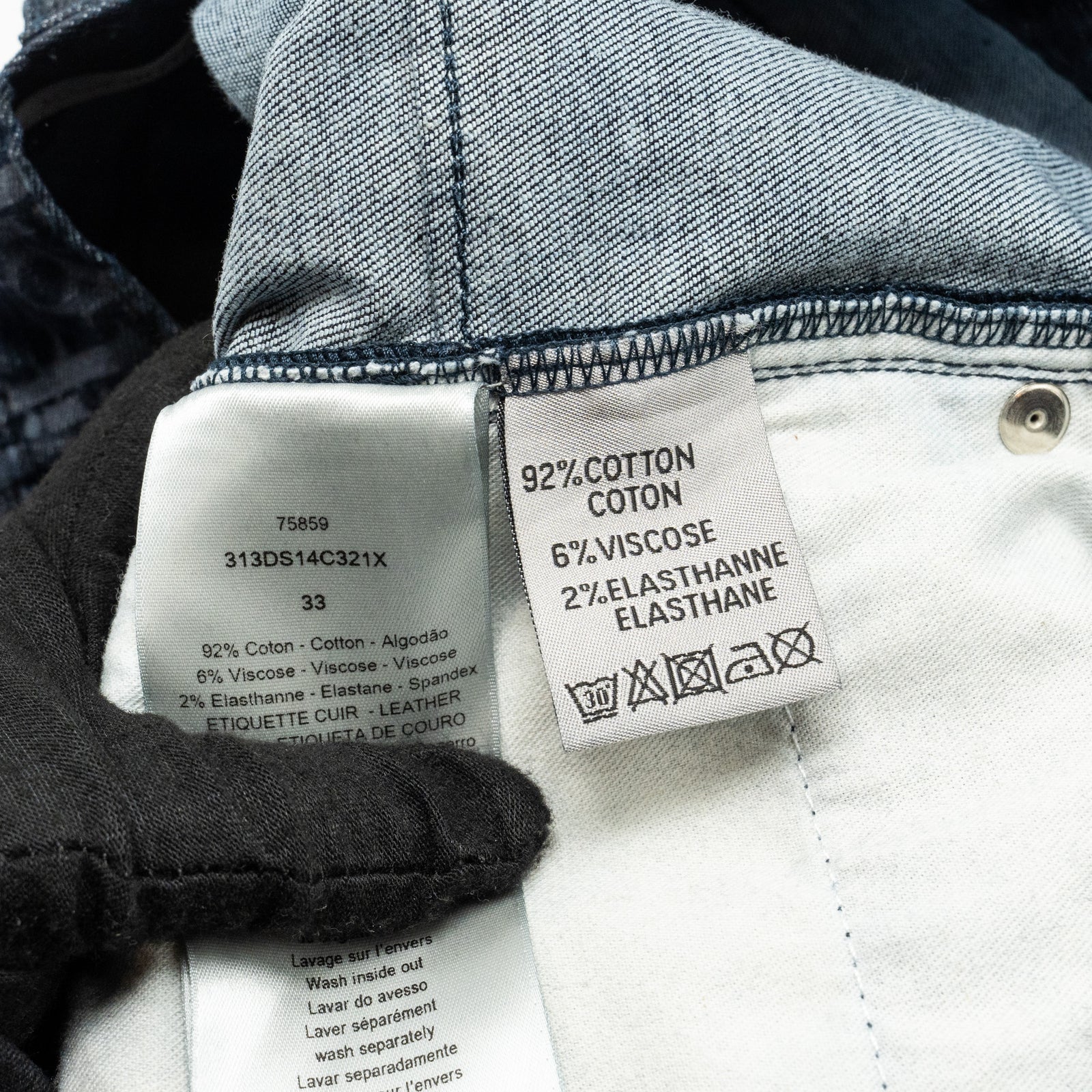 Dior Size 33 Pants Oblique Jacquard Velvet/Denim Navy Dior Size 33 Pants Oblique Jacquard Velvet/Denim Navy