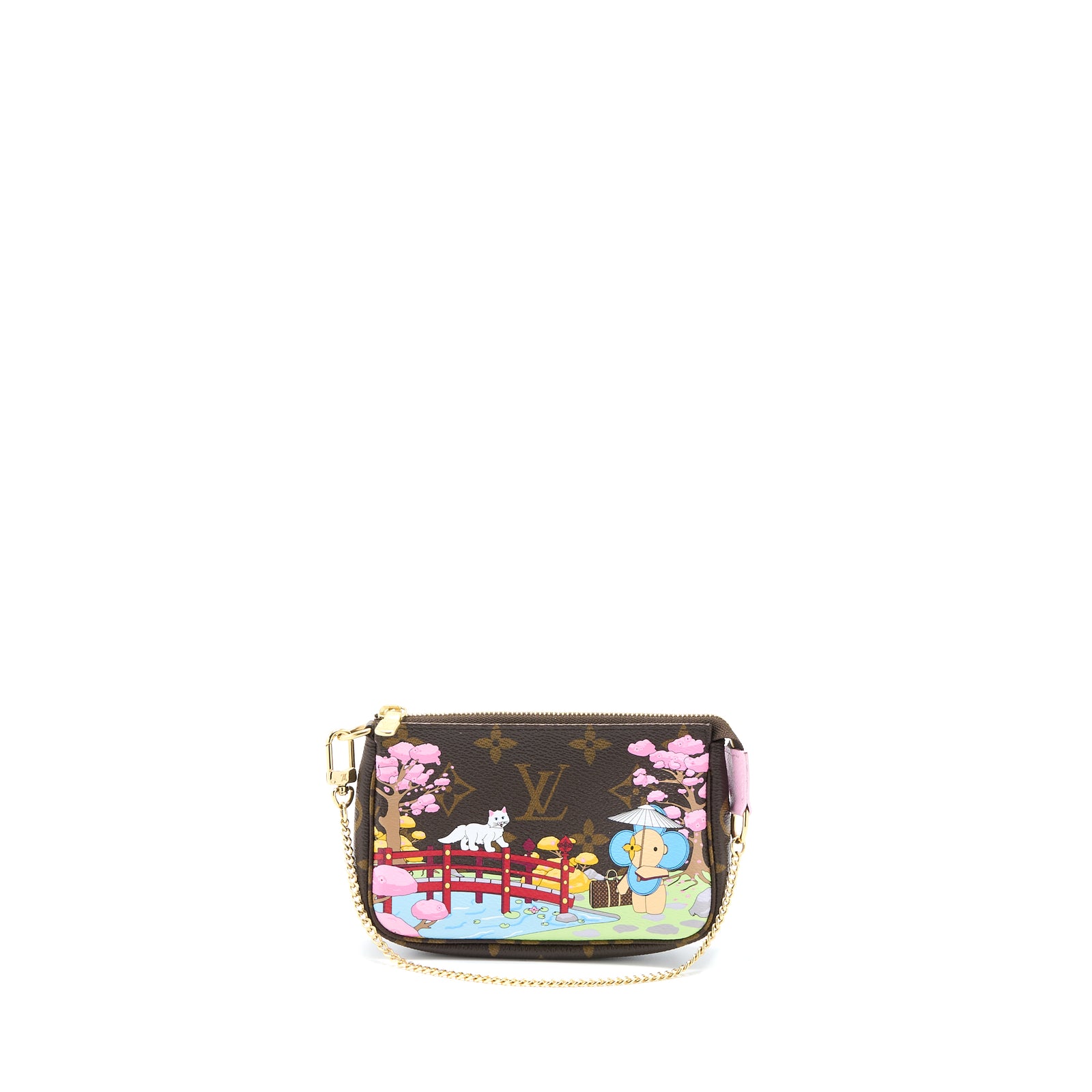 herlipto velour mini bag holiday 新品未使用 Herlipto velour mini bag holiday ノベルティ