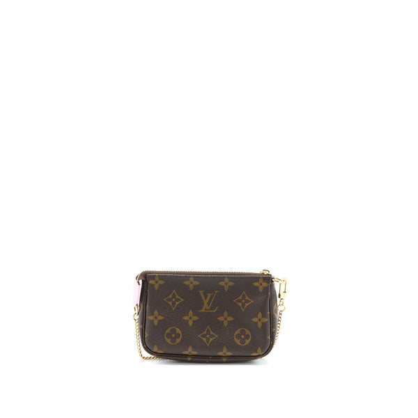 Louis Vuitton Mini Pochette Accessories Limited Vivienne Holidays Japan Monogram Canvas GHW