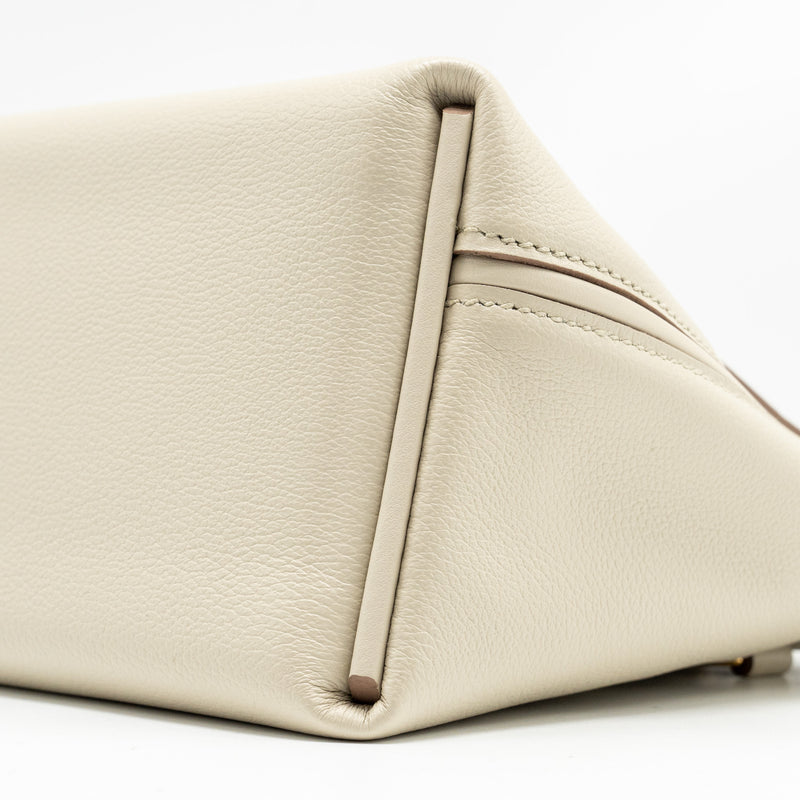 Hermes 24/24 2424-21 Touch Evercolor/Alligator/Swift Beton GHW Stamp B