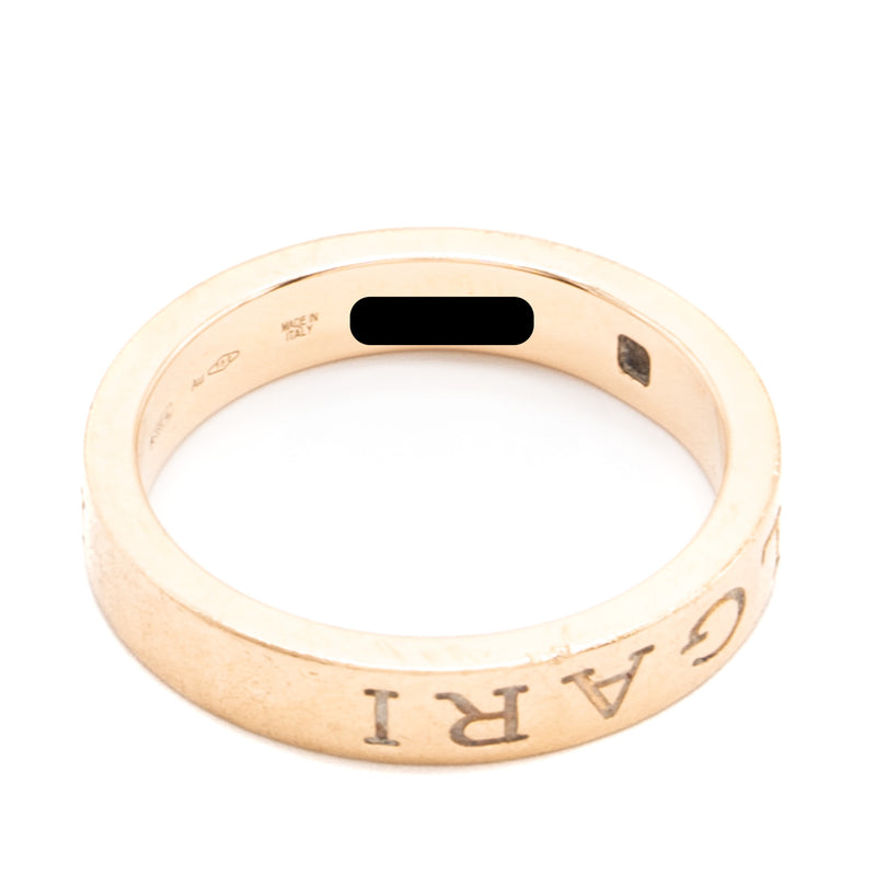 Bvlgari ring deals rose gold