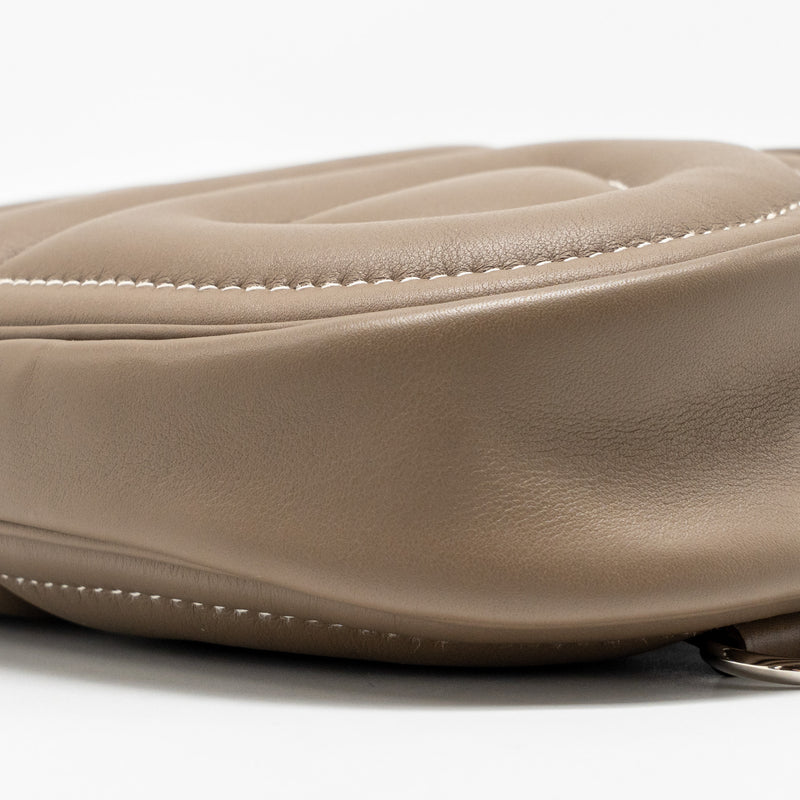 Hermes In-the-Loop Belt Bag Swift Etoupe SHW Stamp Y