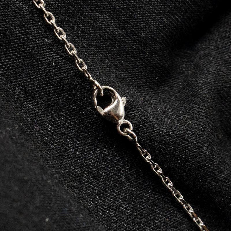 Hermes O’Maillon Pendant Swift White SHW