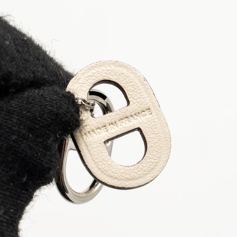 Hermes O’Maillon Pendant Swift White SHW