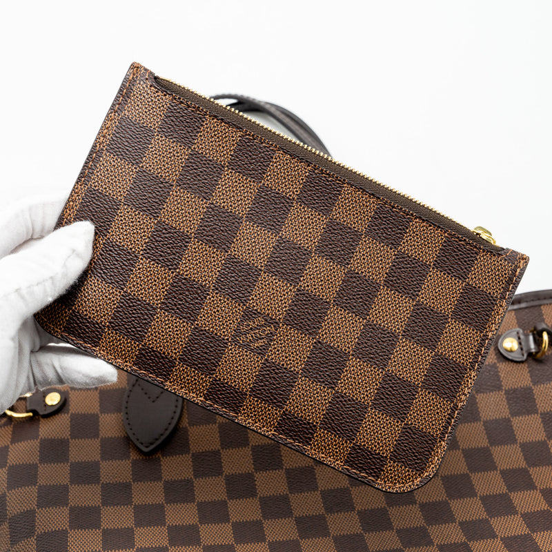 Louis Vuitton Neverfull PM Damier Ebene Canvas GHW