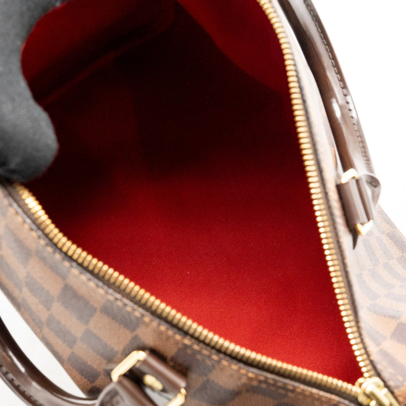 Louis Vuitton Speedy 30 Damier Ebene Canvas GHW