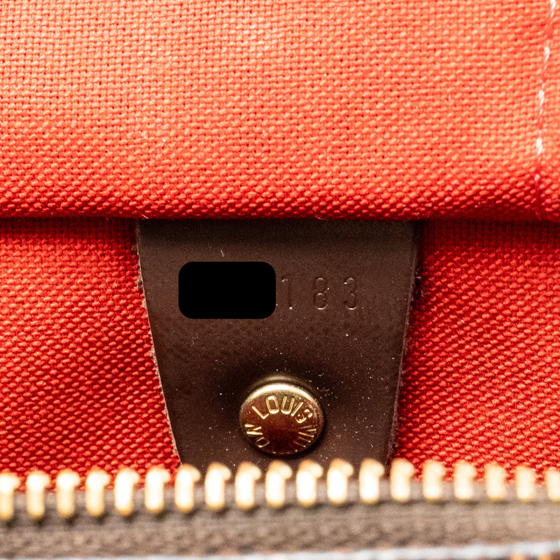 Louis Vuitton Speedy 30 Damier Ebene Canvas GHW