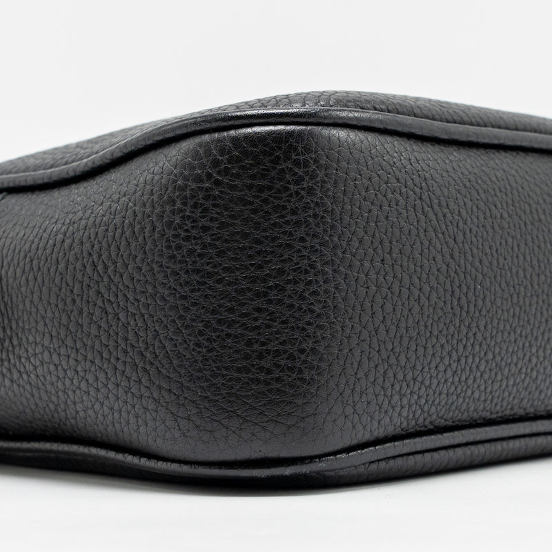 Gucci Soho Disco Camera crossbody bag calfskin black LGHW