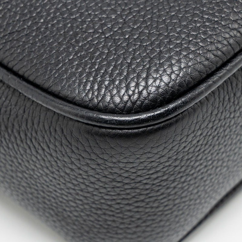 Gucci Soho Disco Camera crossbody bag calfskin black LGHW