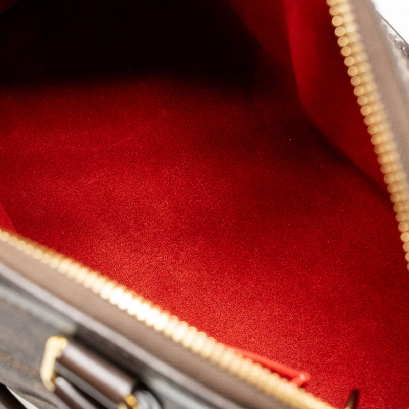 Louis Vuitton Trevi PM Tote Bag Damier Ebene Canvas GHW